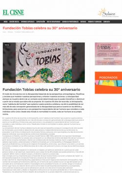 Fundación Tobías Cumple su 30° Aniversario - Revista el Cisne